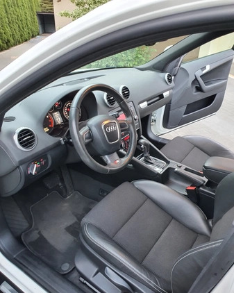 Audi A3 cena 39500 przebieg: 143690, rok produkcji 2009 z Terespol małe 106